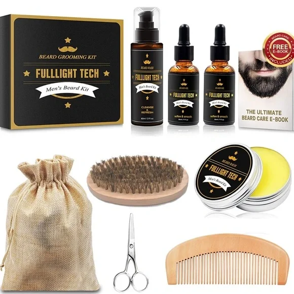MENS BEARD GROOMING KIT 🖤